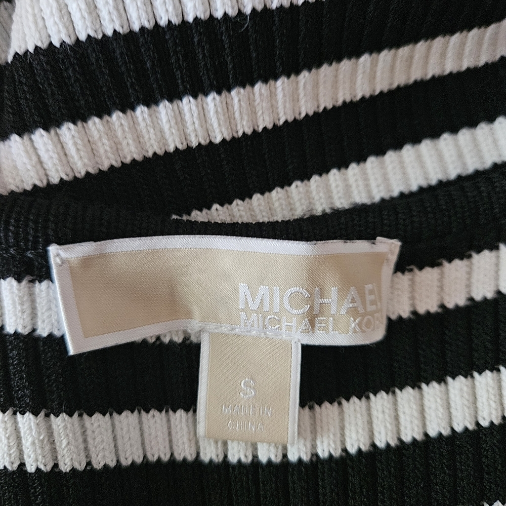 Michael Michael Kors Stripped Dress